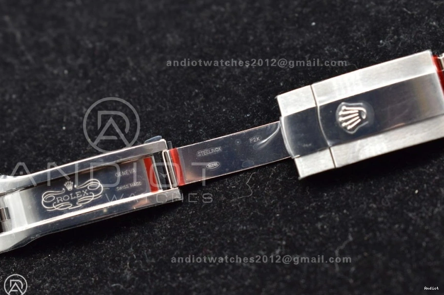 Bracelet SS VSF 126234 on Best Markers DateJust Edition White Jubilee 904L 1:1 Roman VS3235 36 Dial 0409